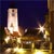 Fotografia: "Turnul noaptea" - Setul: "Orasul Sibiu - Printre picaturi", din Sibiu / Hermannstadt, Romania / Roumanie, cu aparat Fujifilm FinePix S5100, data 2005-09-21 KERUCOV .ro © 1997 - 2008 || Andrei Vocurek
